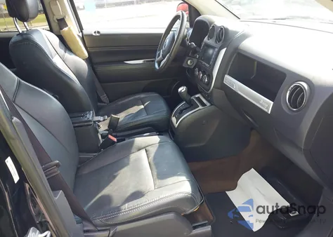 2016 Jeep Compass High Altitude Edition from USA, damaged, VIN 1C4NJCEAXGD563033